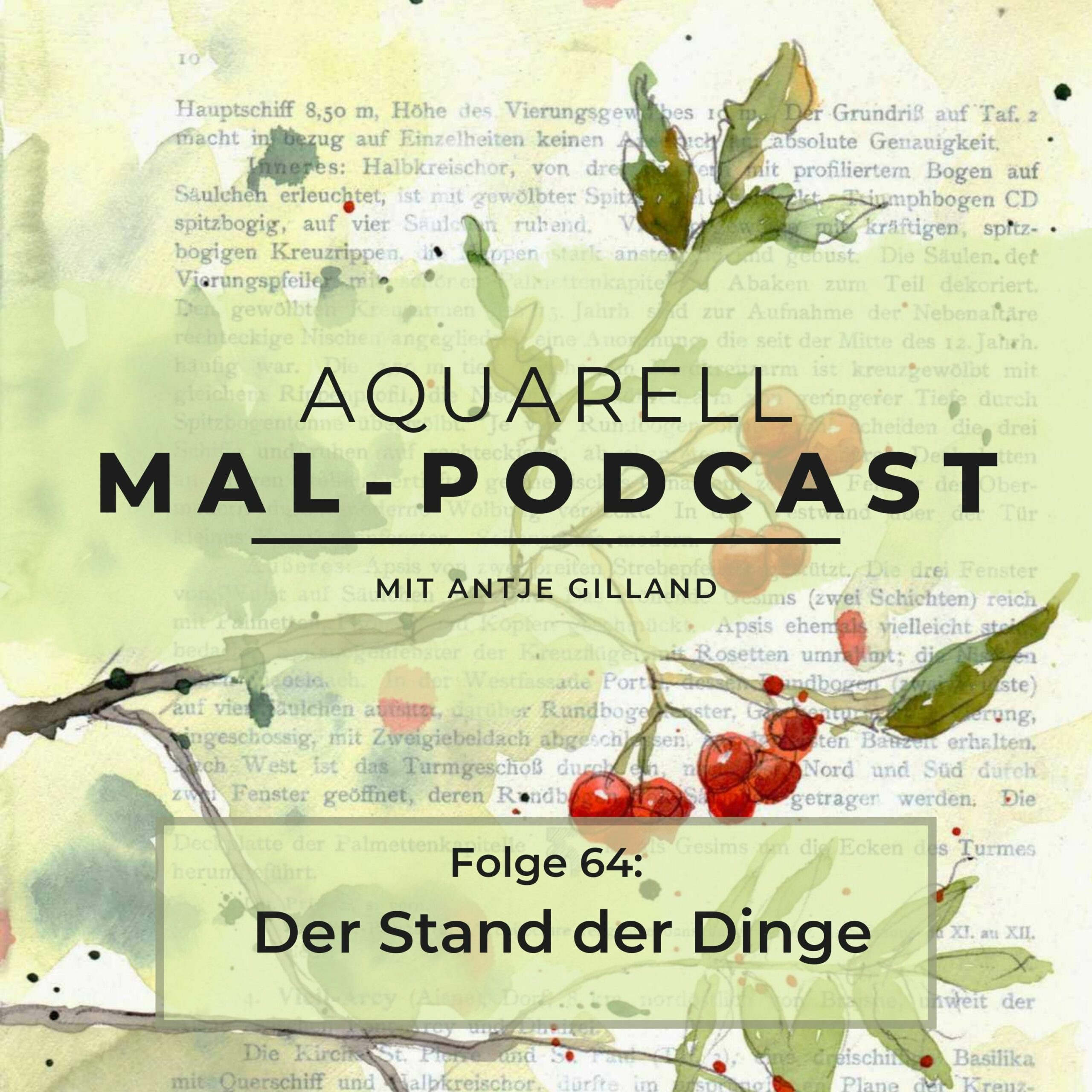 Folge 64: Der Stand der Dinge