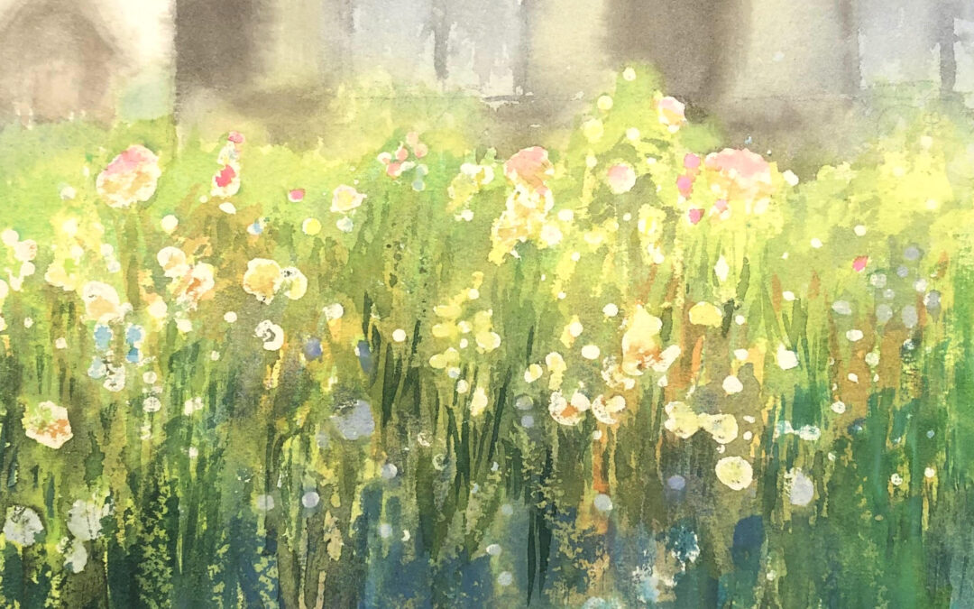 Neuer Kurs: „Das Wiesenaquarell“